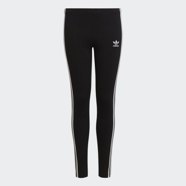 Adidas Black Adicolor Tights