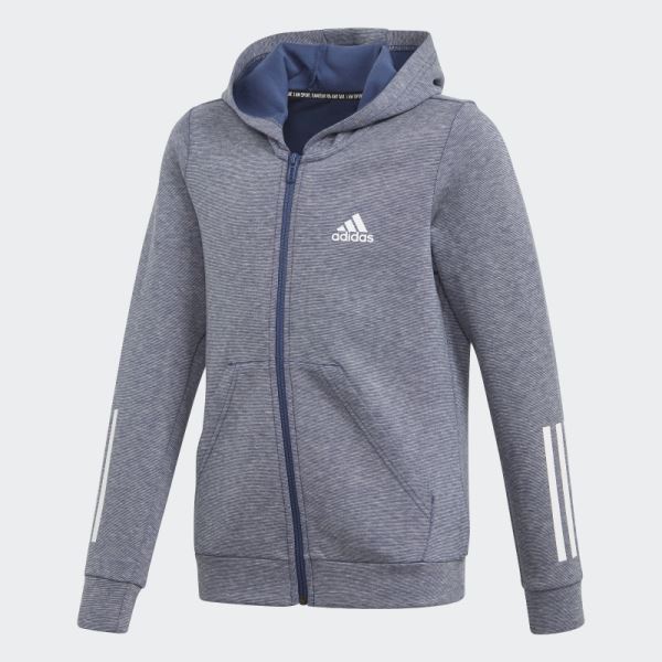 Tech Indigo Mel Must Haves Hoodie Adidas