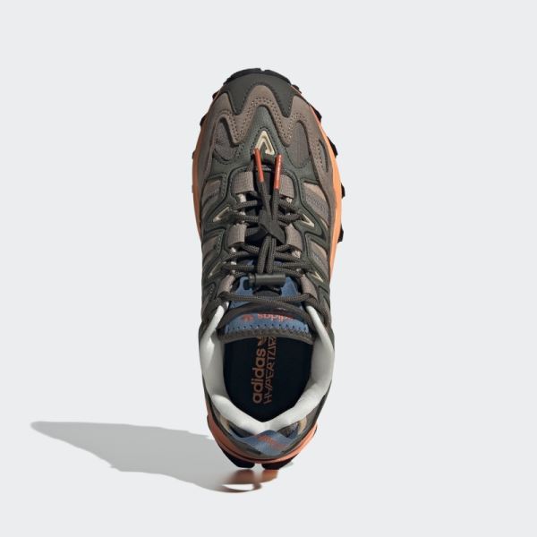 Adidas Olive Hyperturf Adventure Shoes