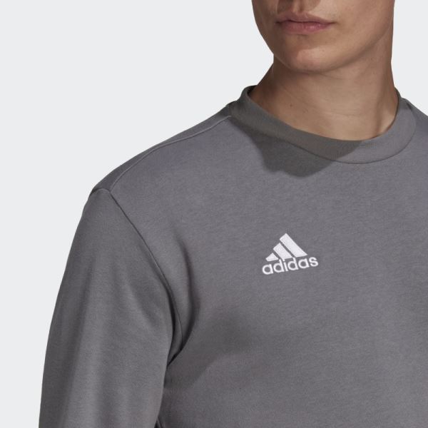 Entrada 22 Sweatshirt Grey Adidas