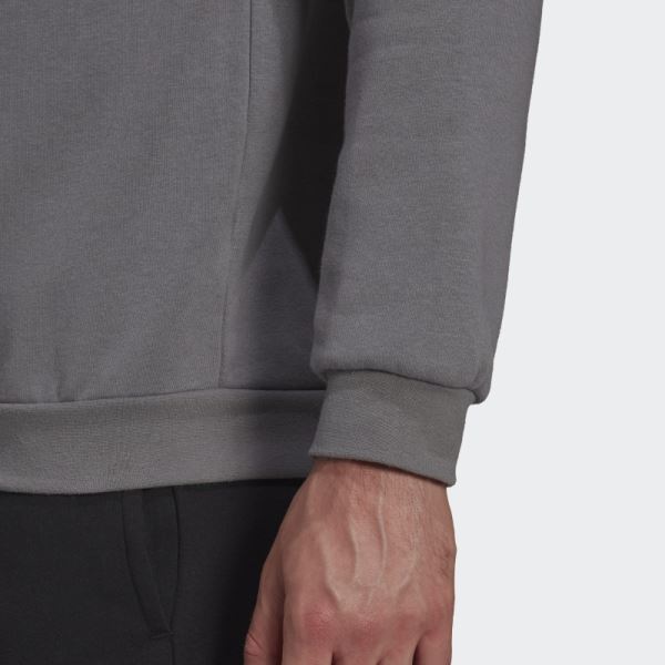 Entrada 22 Sweatshirt Grey Adidas