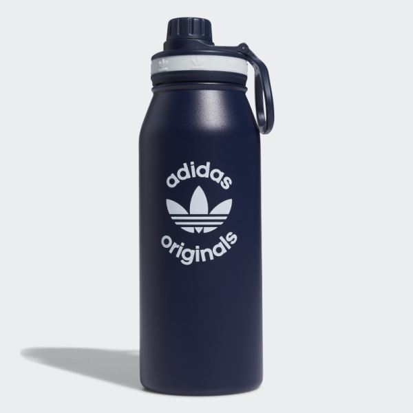 Night Indigo Adidas Steel Metal Bottle 1L