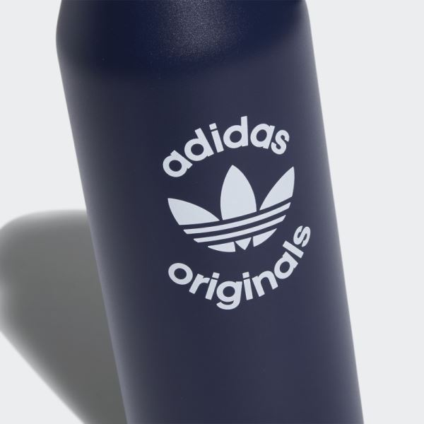 Night Indigo Adidas Steel Metal Bottle 1L