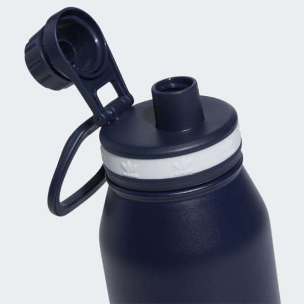 Night Indigo Adidas Steel Metal Bottle 1L