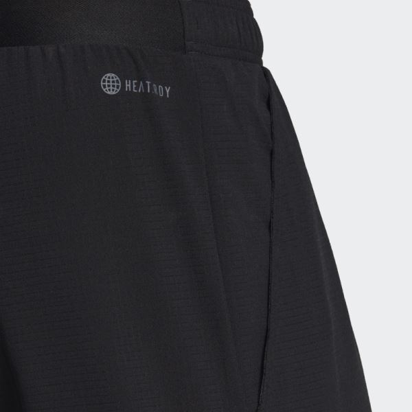 Black Tennis WC Shorts Adidas