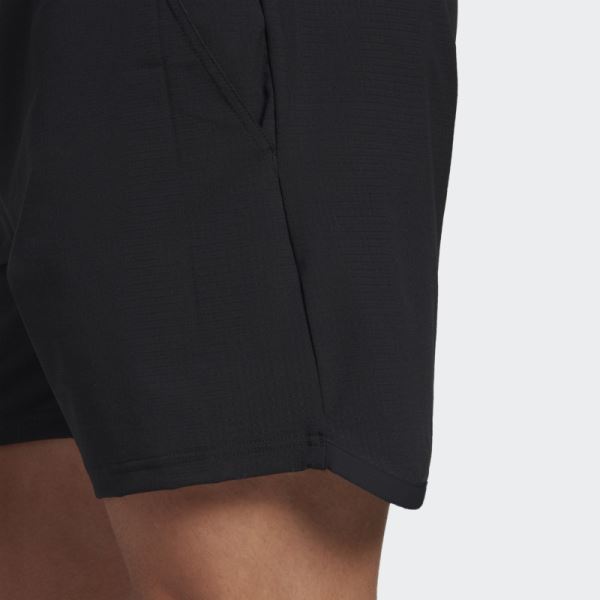 Black Tennis WC Shorts Adidas