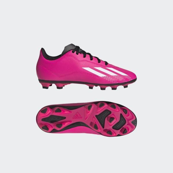 Adidas X Speedportal.4 Flexible Ground Cleats Pink