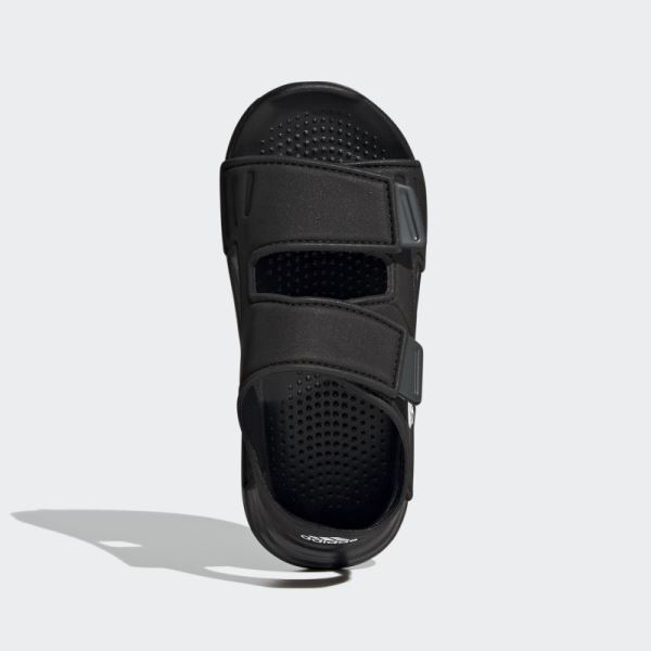 Adidas Altaswim Sandals Black