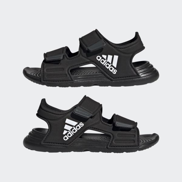 Adidas Altaswim Sandals Black