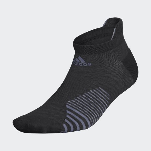 Adidas Multicolor Run Tabbed No-Show Socks