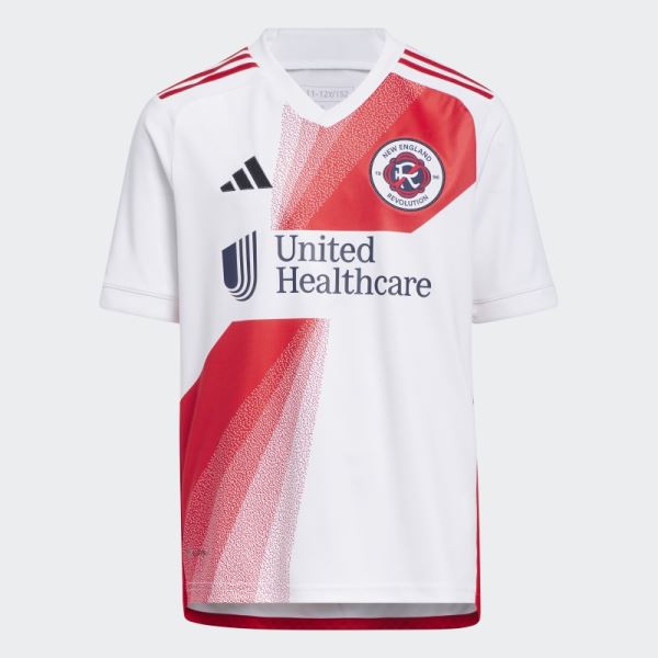 Hot Adidas New England Revolution 23/24 Away Jersey Red