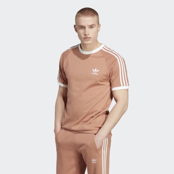 Adidas Clay Adicolor Classics 3-Stripes T-Shirt