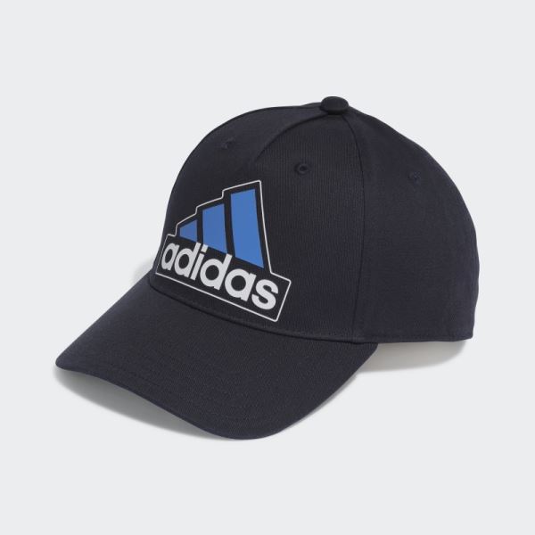 Ink Adidas Outlined Logo Baseball Cap