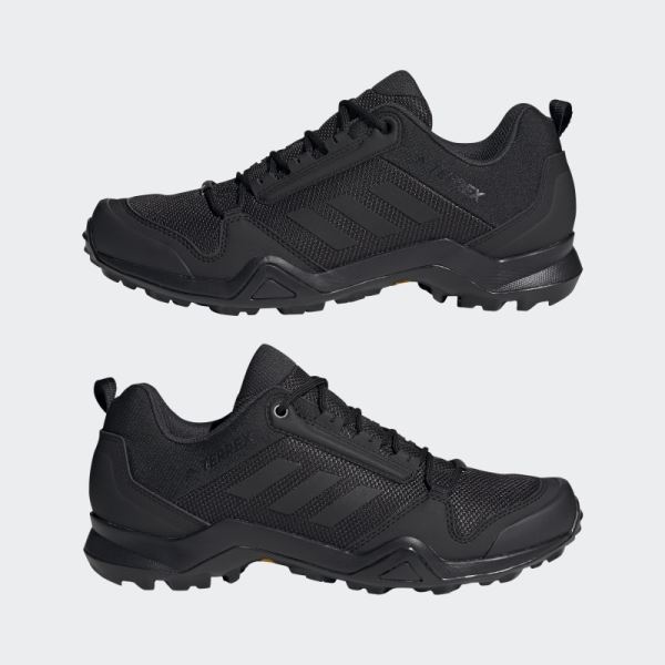 Adidas Terrex AX3 Hiking Shoes Black