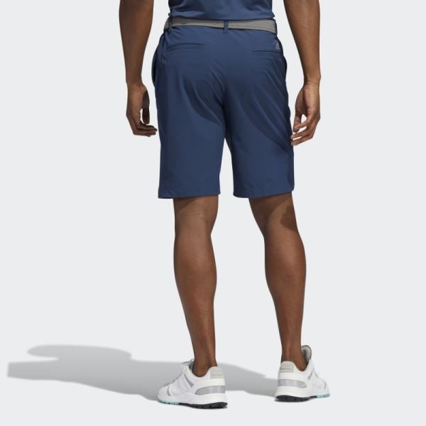 Adidas Navy Ultimate365 10.5-Inch Core Shorts