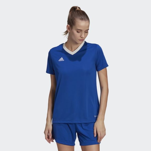 Adidas Royal Blue Entrada 22 Jersey