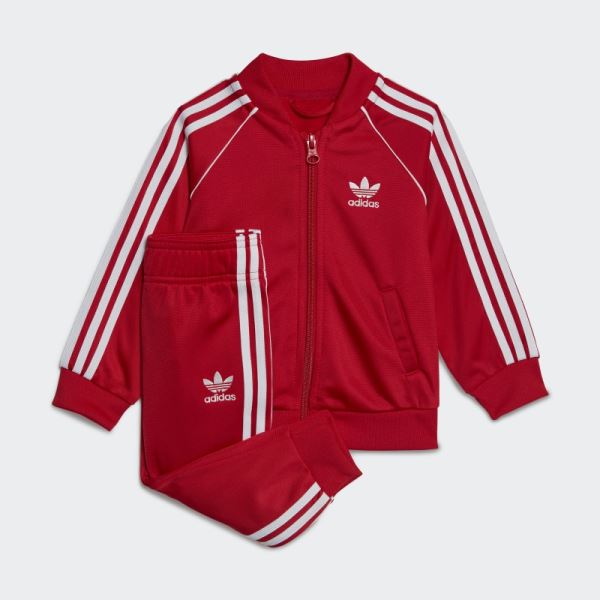 Scarlet Adicolor SST Tracksuit Adidas