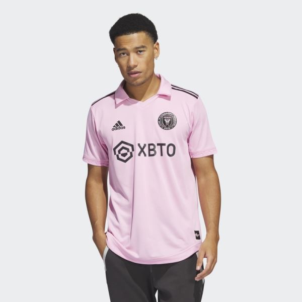 Inter Miami CF 22/23 Home Authentic Jersey True Pink Adidas