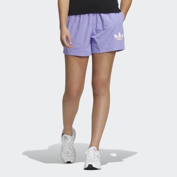 Streetball Shorts Adidas Light Purple