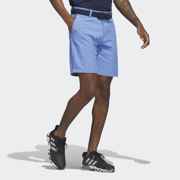 Adidas Blue Ultimate365 8.5-Inch Golf Shorts