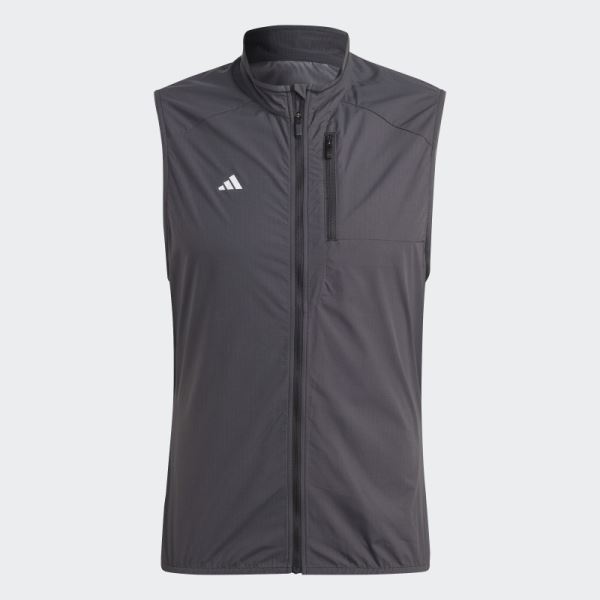 Black Adidas THE WIND.RDY CYCLING GILET