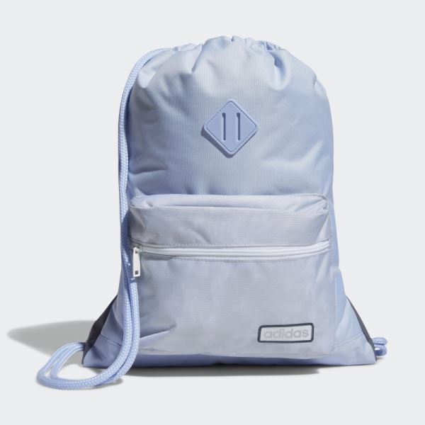 Dawn Blue Adidas Classic 3-Stripes Sackpack