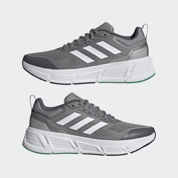 Adidas Grey Questar Running Shoes