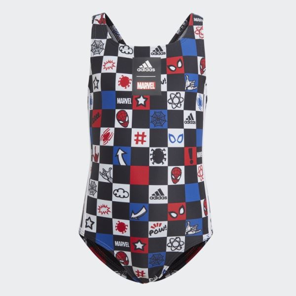 Adidas x Marvel's Spider-Man Swimsuit Fashion White