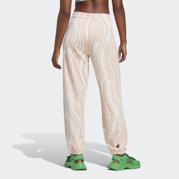 Blush Pink Fashion Adidas by Stella McCartney TrueCasuals Joggers