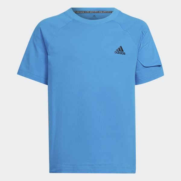 Adidas Designed for Gameday T-Shirt Blue