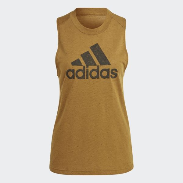 Adidas Sportswear Future Icons Winners 3.0 Tank Top Bronze Mel Hot