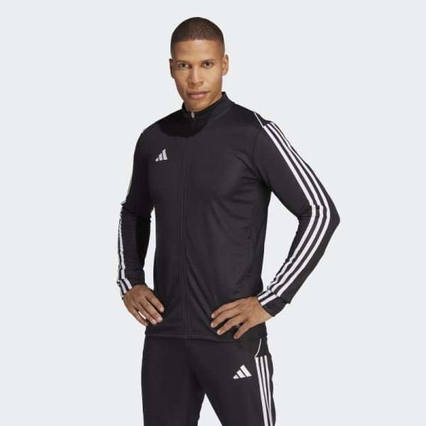 Black Tiro 23 League Training Track Top Adidas