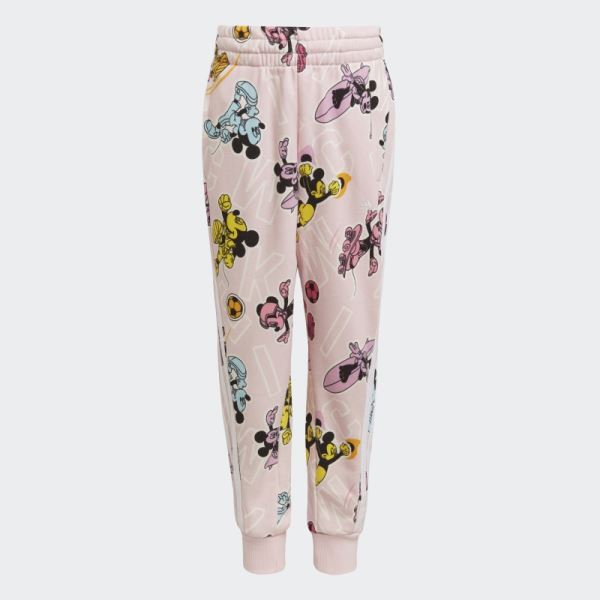 Pink Adidas x Disney Mickey Mouse Pants Hot