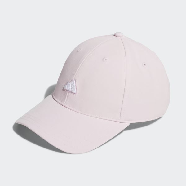 Pink Logo Patch Cap Adidas