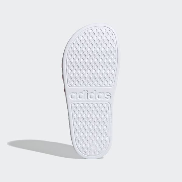 Adilette Aqua Slides White Adidas