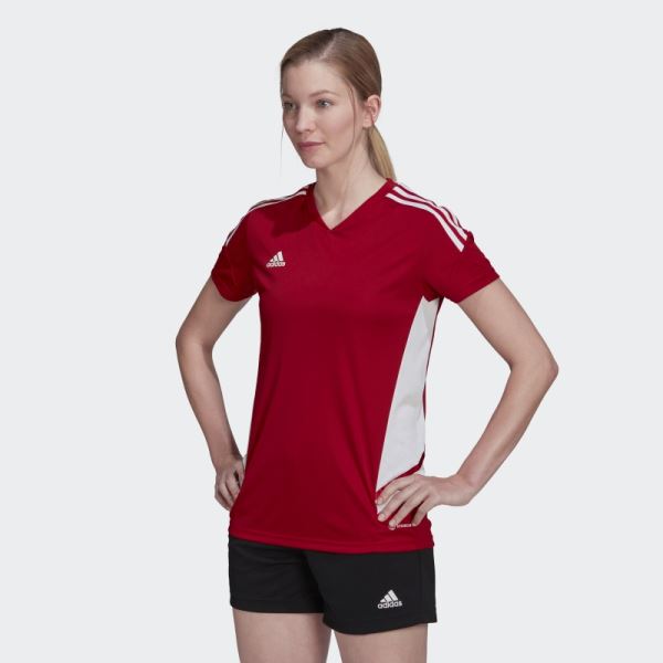 Adidas Condivo 22 Jersey Red