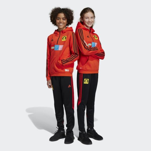 Black Adidas LEGO Tiro Tracksuit Bottoms