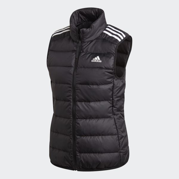 Essentials Light Down Vest Black Adidas