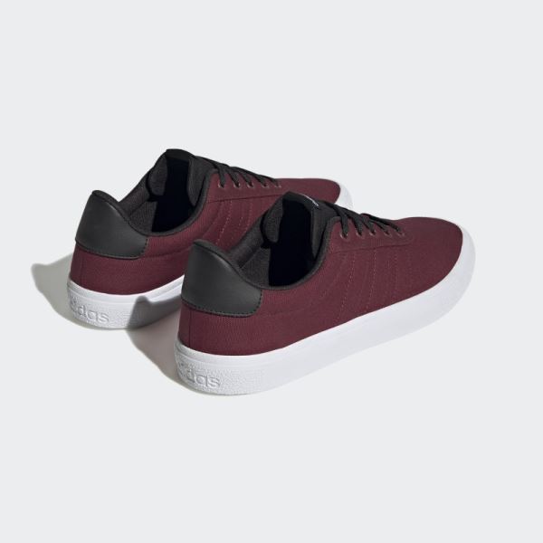 Vulc Raid3r Skateboarding Shoes Adidas Red