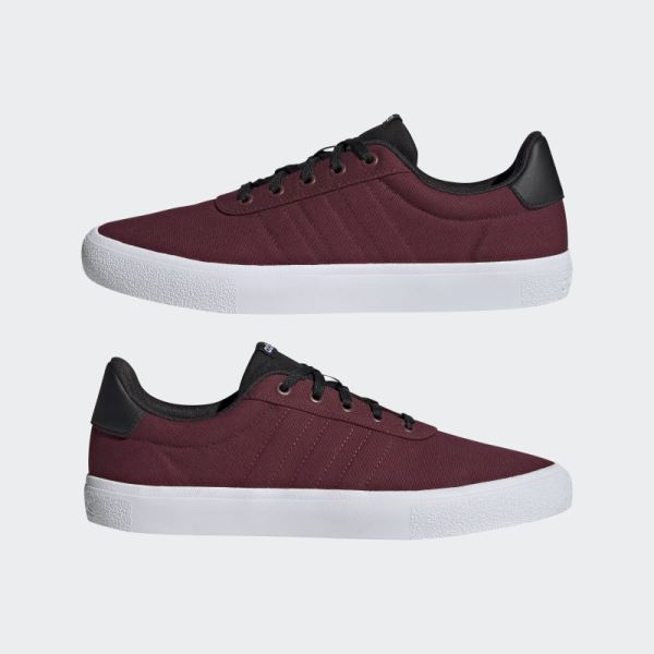 Vulc Raid3r Skateboarding Shoes Adidas Red