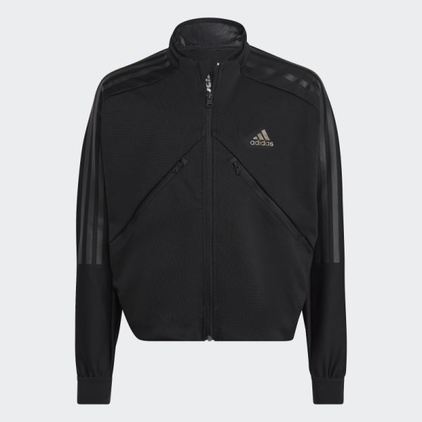 Adidas Black Tiro Suit Up Track Suit Track Top