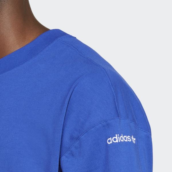 Blue Adicolor Seasonal Archive Tee Adidas