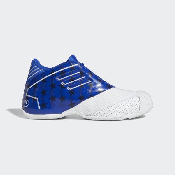 Royal Blue T-Mac 1 Basketball Shoes Adidas