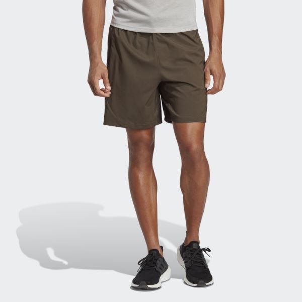 Olive Best of Adidas Training Shorts Fashion