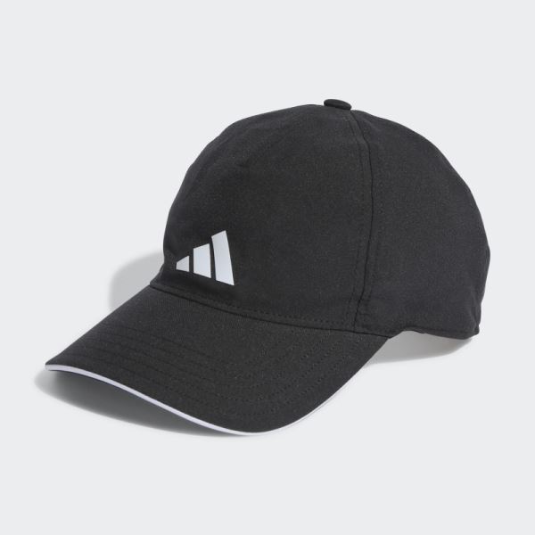 Adidas Black AEROREADY Training Running Baseball Cap