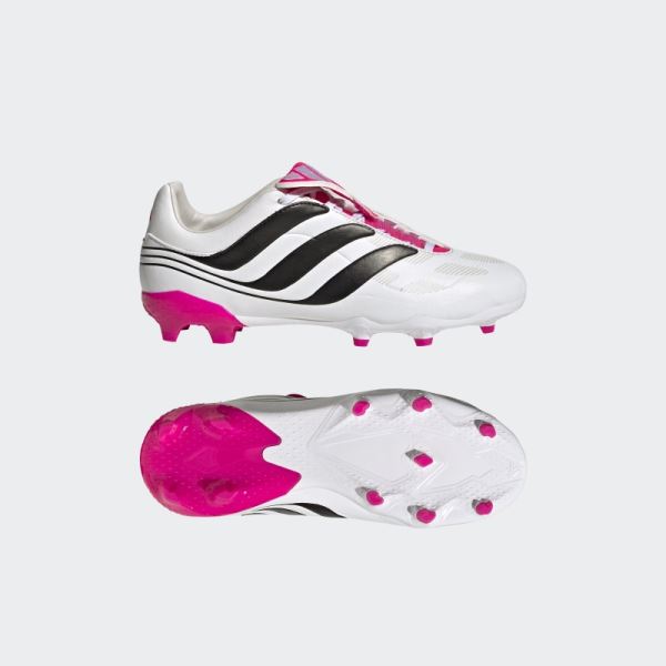 Predator Precision.3 Firm Ground Cleats Adidas White