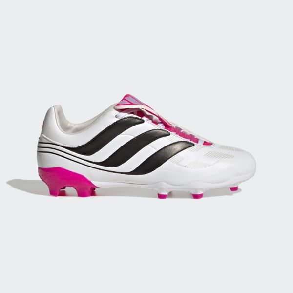 Predator Precision.3 Firm Ground Cleats Adidas White