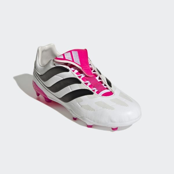 Predator Precision.3 Firm Ground Cleats Adidas White