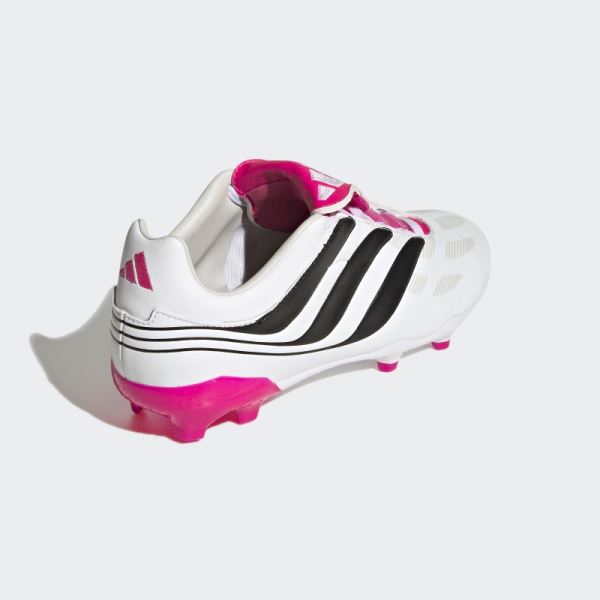 Predator Precision.3 Firm Ground Cleats Adidas White