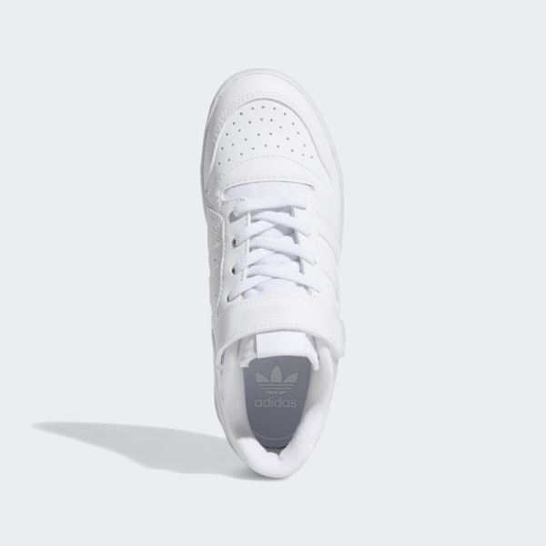 White Forum Low Shoes Adidas